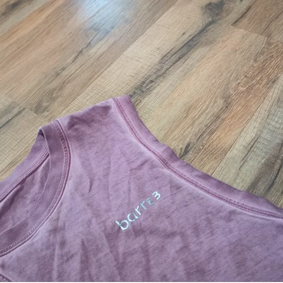 Lululemon x Barre3 Broken Beats Tank in Washed Plumful Size 6 - Picture 5 of 7